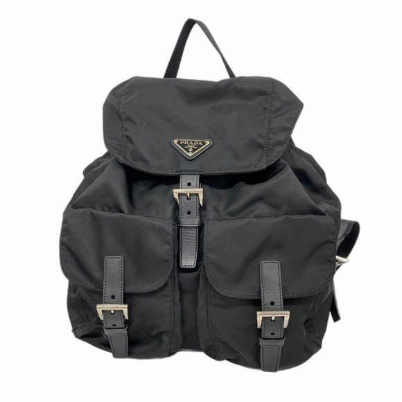 PRADA Black Backpack - Picture 1 of 10